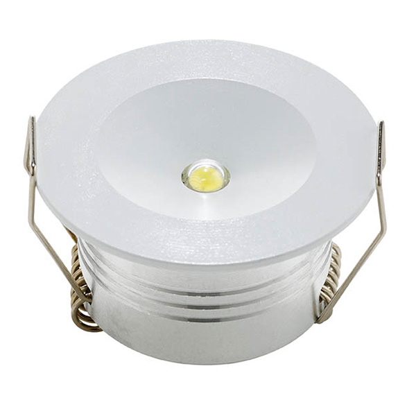 09030 - Spectrum 3W LED Emergency Open Area Downlight - Non-Maintained 